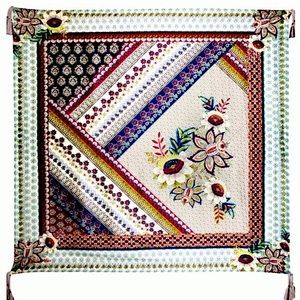 Johnny Was Silk Scarf